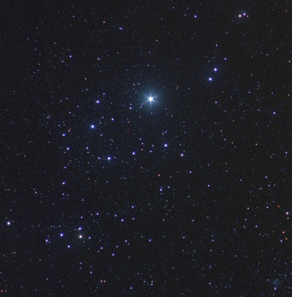 Alpha Persei Cluster