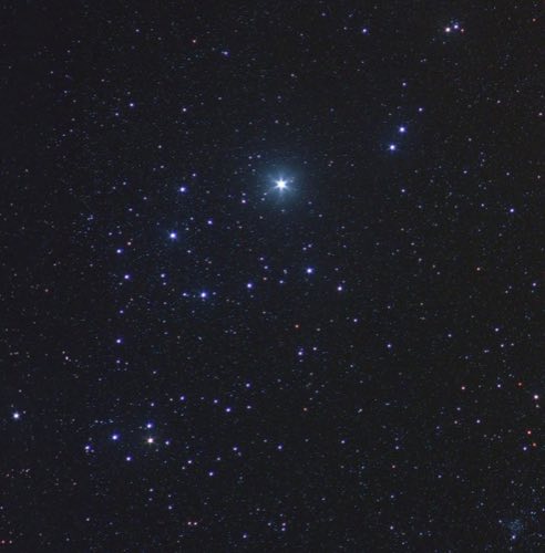 Alpha Persei Cluster