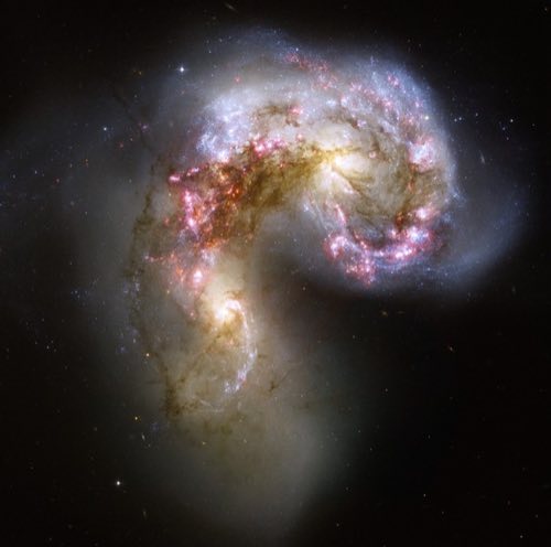 NGC 4038 and NGC 4039