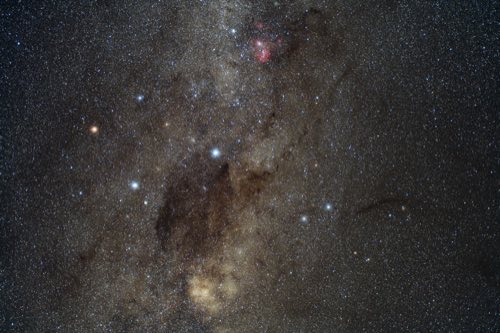 Coalsack Nebula