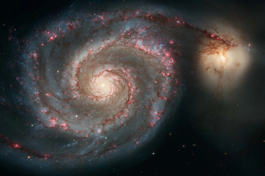 M51 (Whirlpool Galaxy) (M51)