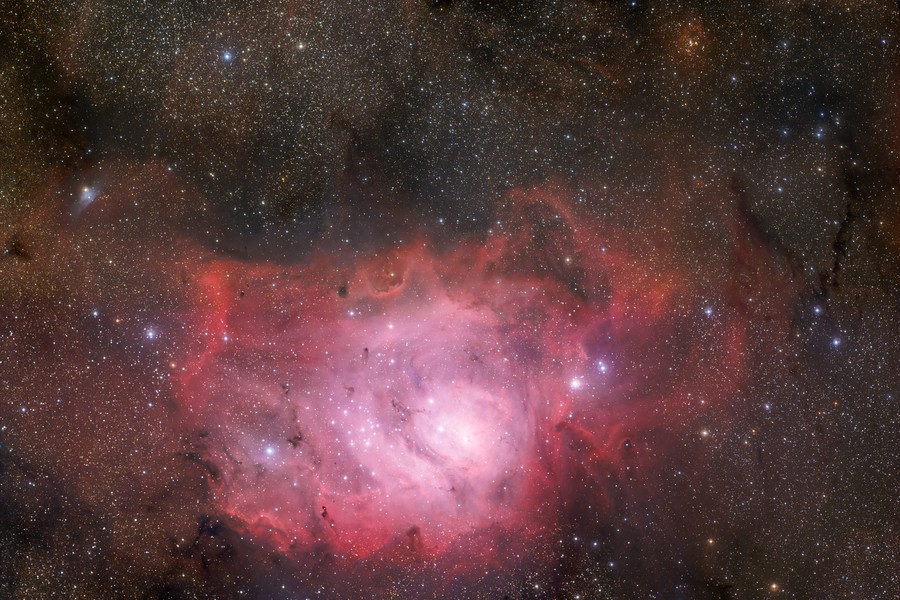 Lagoon Nebula (M8)