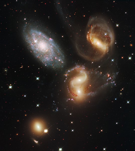 Stephan's Quintet (NGC7317)